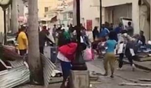 Anarchia po przejściu huraganu Irma. Rozboje, kradzieże, kilkuset uzbrojonych więźniów na wolności