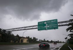 Huragan Irma zbliża się do Key West na Florydzie