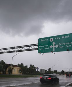 Huragan Irma zbliża się do Key West na Florydzie