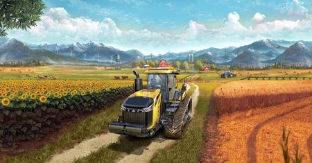 Gdzie Bethesda nie może... Farming Simulator 2017 z modami na wszystkich platformach