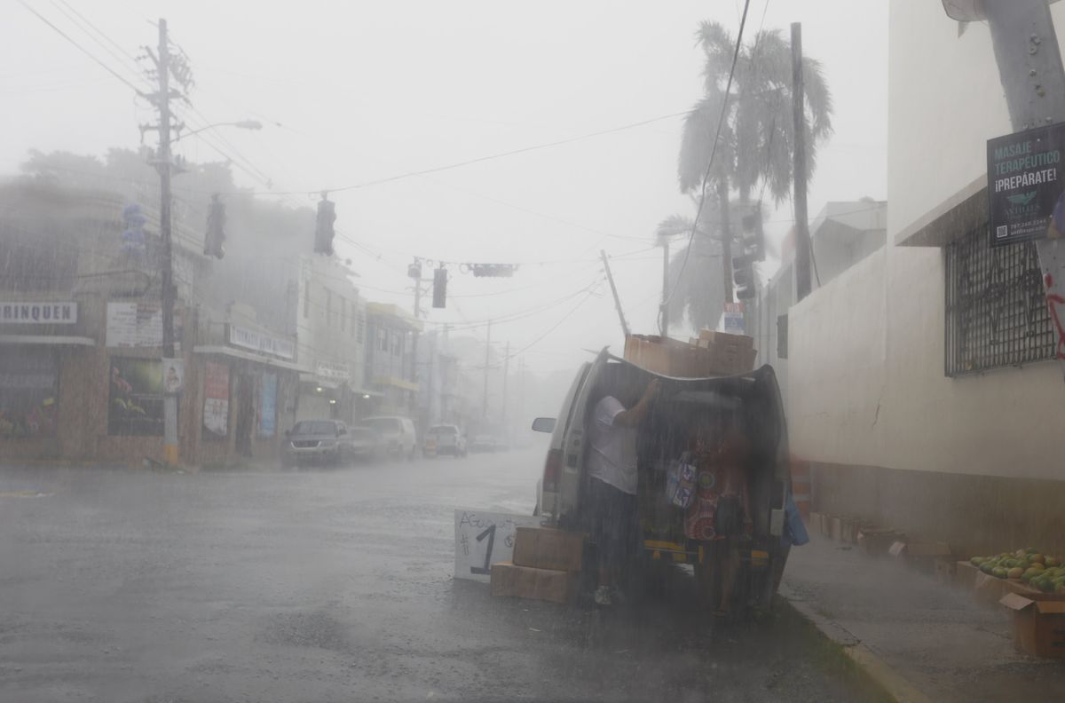 Huragan Irma na Florydzie zabił już 12 osób