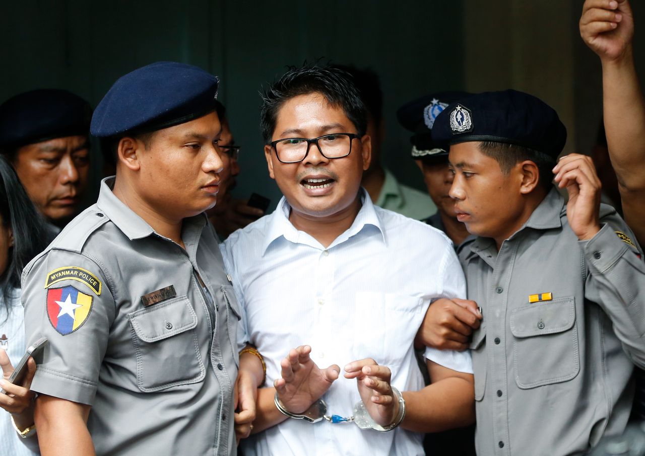 Birma: dziennikarze Reutera skazani na 7 lat więzienia. „Nigdy nie powinni byli trafić do sądu”