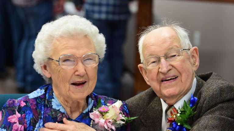 Irma i Harvey Schluter