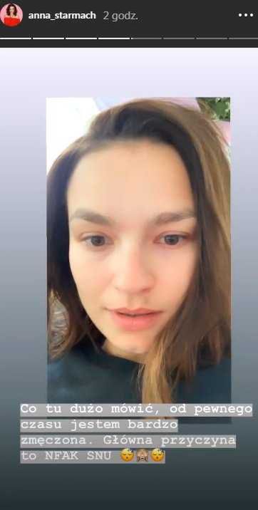 Anna Starmach - Instastories