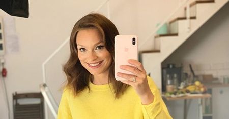 Ania Starmach pokazała ciążowy brzuszek