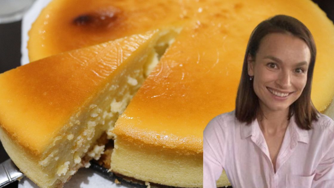 Co zrobić, żeby sernik nie opadł- Pyszności/ źródło: Canva, Instagram: Ania Starmach