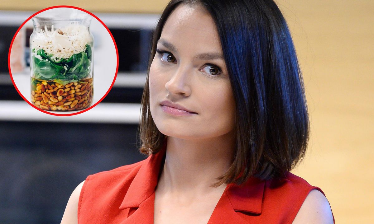 Anna Starmach podzieliła się przepisem na domowe pesto. "Aromatyczne i ekspresowe"