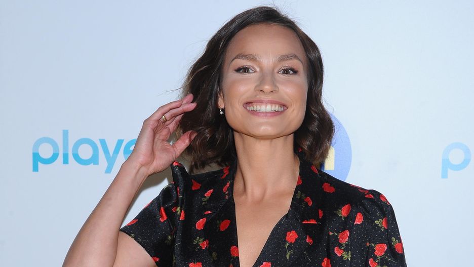 Anna Starmach jest mamą 14-miesięcznej Jagny