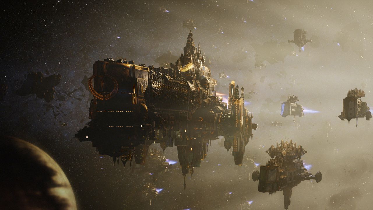 Wiemy już, kiedy ostatecznie ukaże się Battlefleet: Gothic Armada II