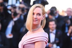 LOOK OF THE DAY: Uma Thurman w Cannes