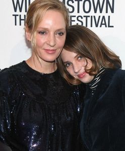 Uma Thurman zabrała córkę na "ściankę". 20-latka była zawstydzona