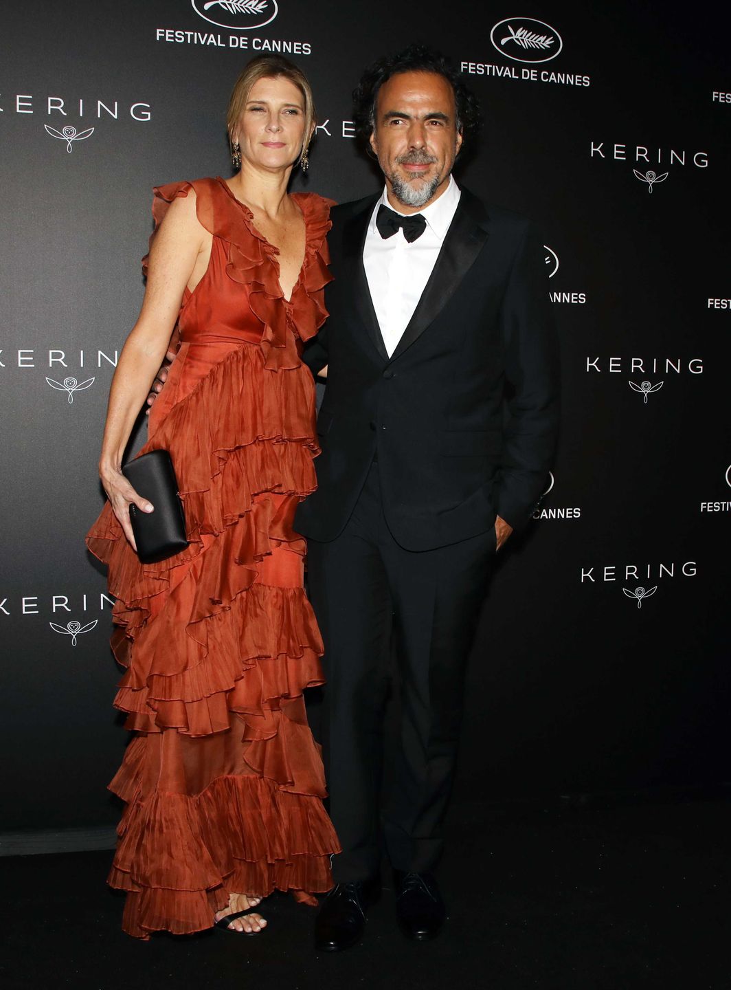 Alejandro Gonzalez Inarritu i Maria Eladia Hagerman - Women In Motion, Cannes 2019