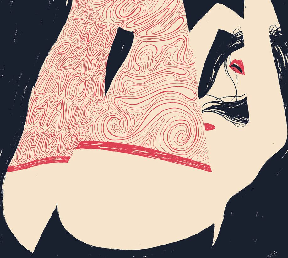 Tworzy plakaty, które na koncerty ściągają tłumy