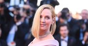 LOOK OF THE DAY: Uma Thurman w Cannes