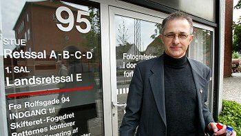 Niels Aage Bjerre, właściciel pizzerii na duńskiej wyspie Fanoe