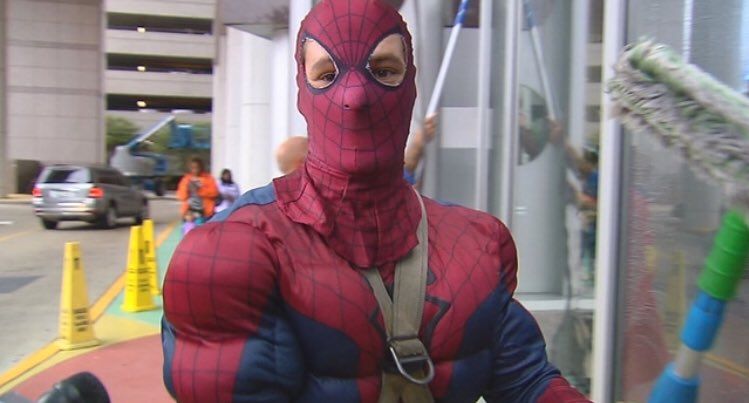 "Spiderman" skazany z pedofilię. Wszyscy myśleli, że chciał tylko pomagać dzieciom