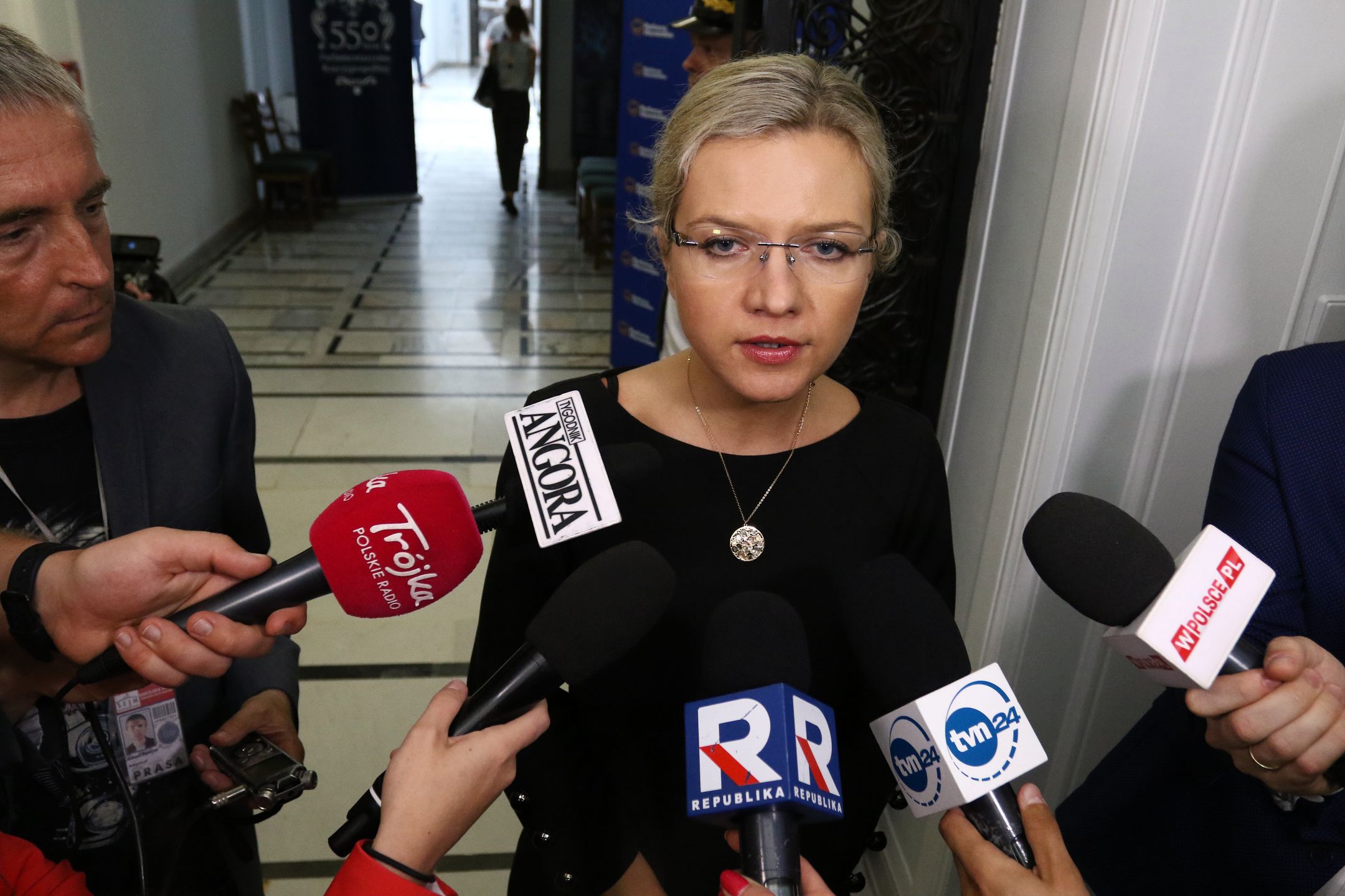 Małgorzata Wassermann może liczyć na 38 proc. poparcia