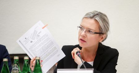 Wassermann odpowiada na przytyk Giertycha. "Hop, hop, hop"