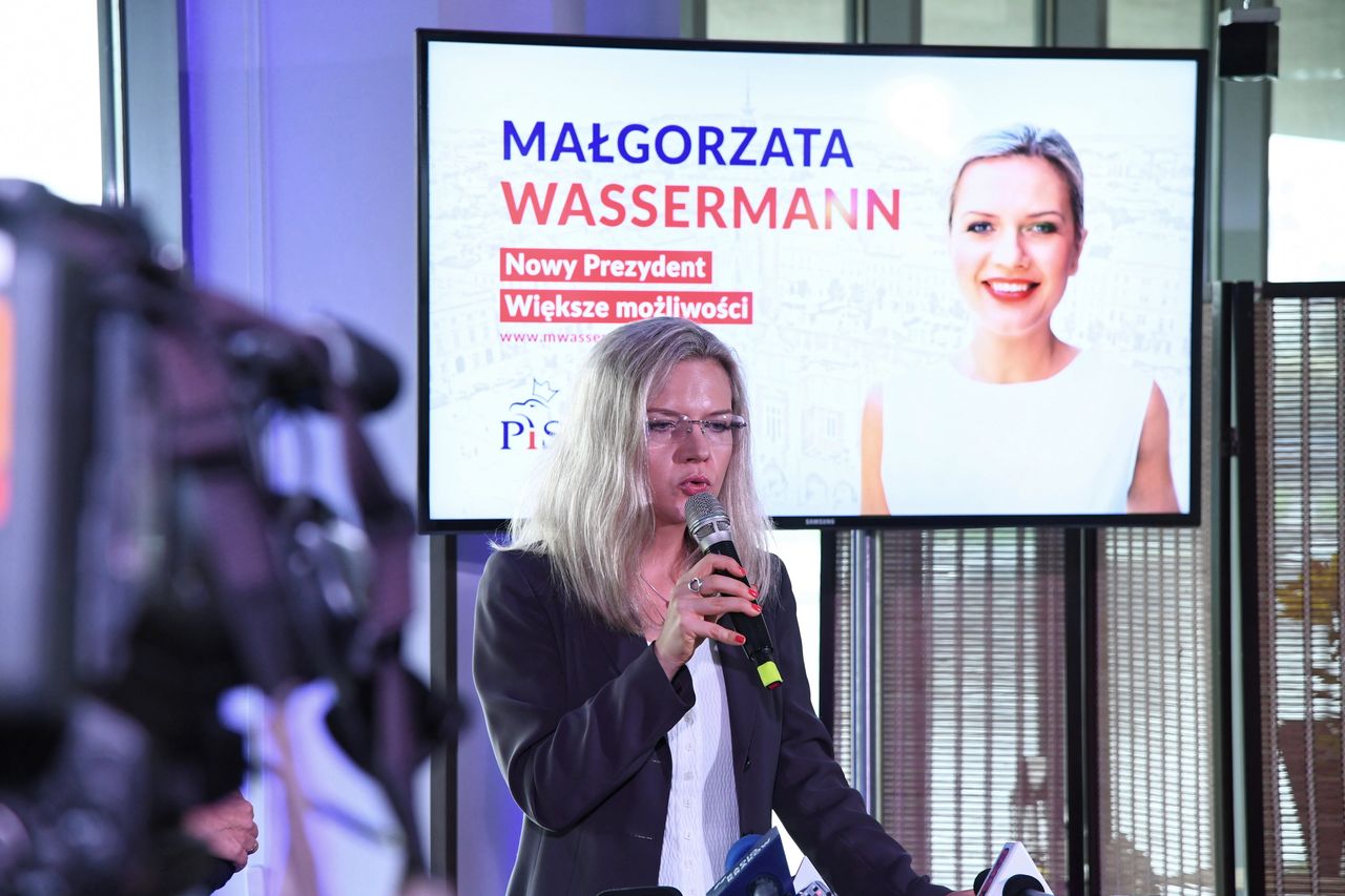 Małgorzata Wassermann ogłosiła hasło wyborcze. Deklaracja