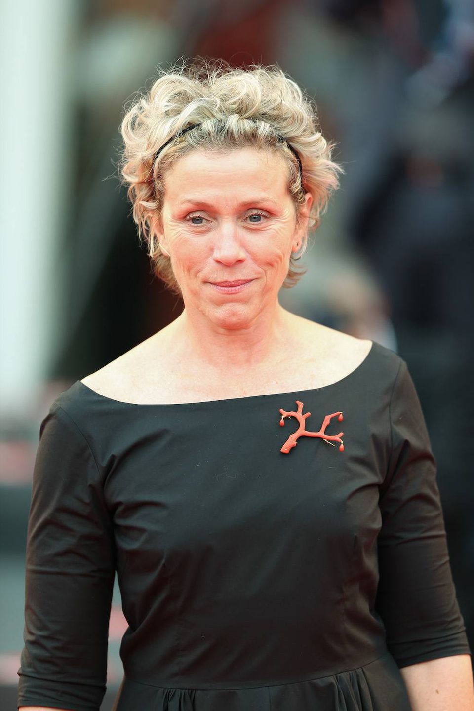 Frances McDormand – laureatka Oscara 2018 dla najlepszej aktorki pierwszoplanowej