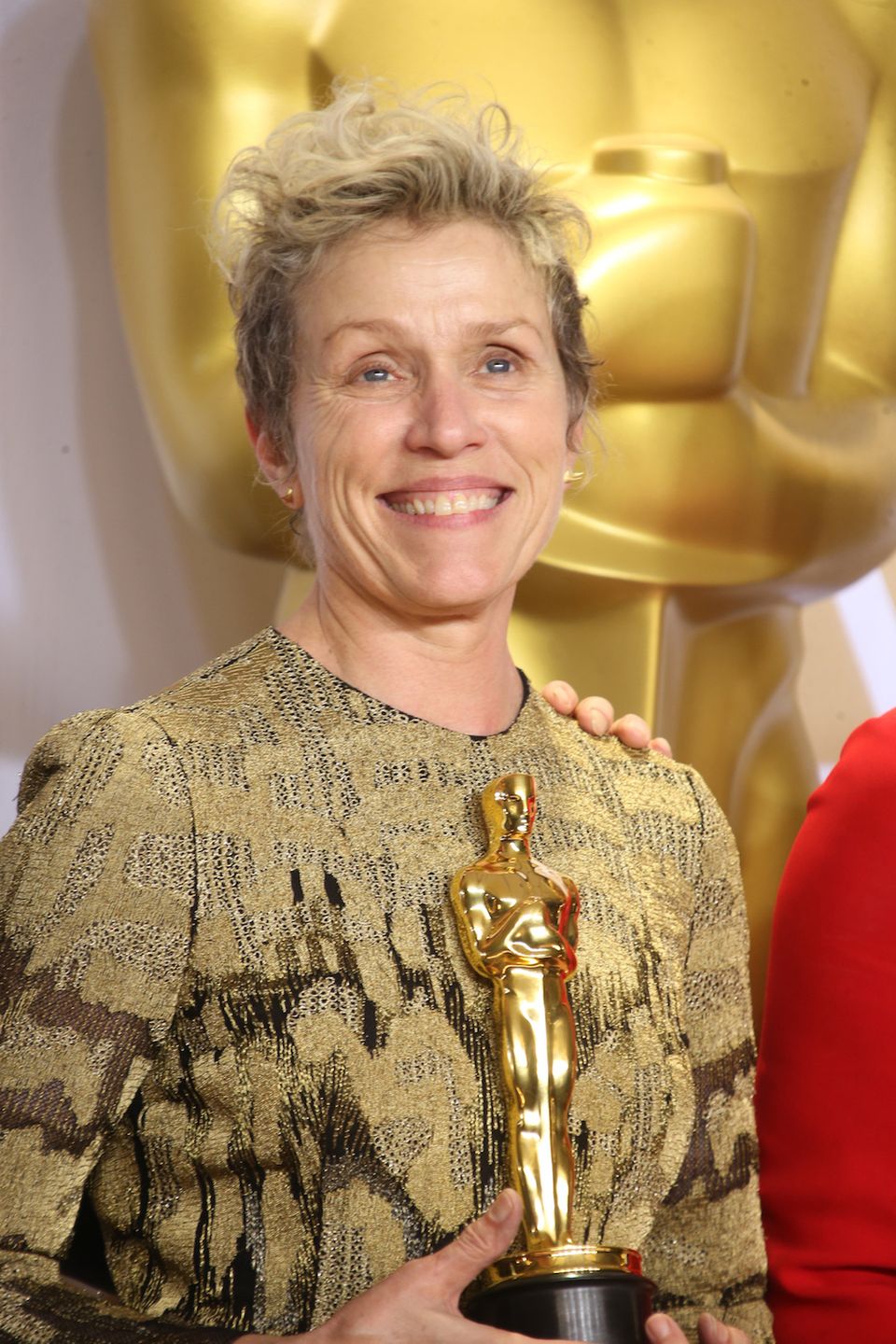 Frances McDormand – laureatka Oscara 2018 dla najlepszej aktorki pierwszoplanowej