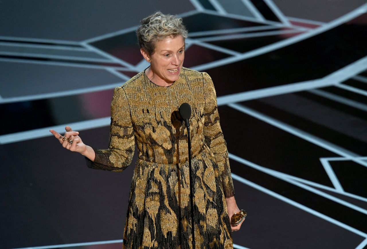 Frances McDormand. Mistrzyni drugiego planu, która zdominowała tegoroczne Oscary