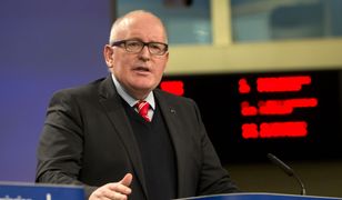 Jest decyzja KE ws. Polski. Timmermans: Polska nie zostawiła nam wyboru