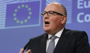 Jakub Majmurek: Polska łamie reguły - Timmermans ma rację. Tylko co z tego?