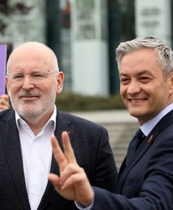 ECS chce wręczyć medal Fransowi Timmermansowi. Są głosy oburzenia