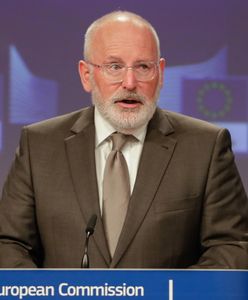 Frans Timmermans ostrzega Polskę i Węgry. Chodzi o praworządność