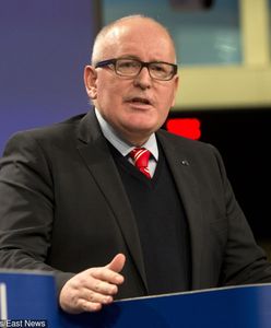 Jest decyzja KE ws. Polski. Timmermans: Polska nie zostawiła nam wyboru