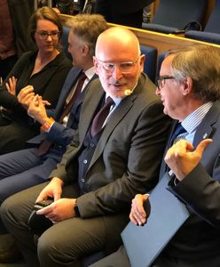 Makowski: ”Wzniosłe deklaracje i ogólniki. Timmermans mówił w Krakowie o przyszłości Unii” [OPINIA]