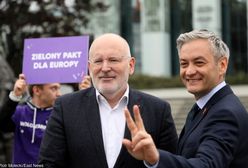 ECS chce wręczyć medal Fransowi Timmermansowi. Są głosy oburzenia