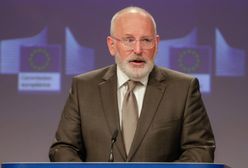 Frans Timmermans ostrzega Polskę i Węgry. Chodzi o praworządność