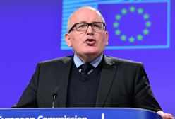 Timmermans: unijne pieniądze tylko w zamian za przestrzeganie praworządności