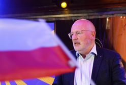 Timmermans zły. "Kraje UE posłuchały Polski i Węgier"