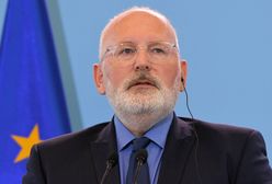 Timmermans zapowiada kolejne kroki. "Możliwe skierowanie sprawy ustawy o SN do TSUE"