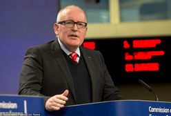 Jest decyzja KE ws. Polski. Timmermans: Polska nie zostawiła nam wyboru