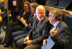 Makowski: ”Wzniosłe deklaracje i ogólniki. Timmermans mówił w Krakowie o przyszłości Unii” [OPINIA]