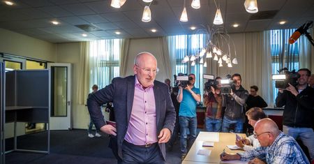 Wybory do europarlamentu 2019. Wygrała partia Fransa Timmermansa