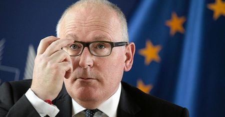 NA ŻYWO Wspólna konferencja Morawieckiego i Timmermansa
