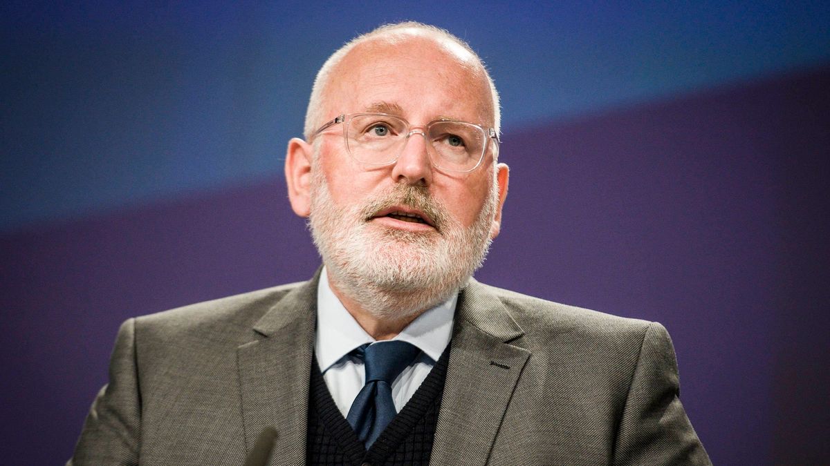 Frans Timmermans chce, aby Polska zrezygnowała z węgla.