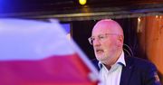 Timmermans zły. "Kraje UE posłuchały Polski i Węgier"