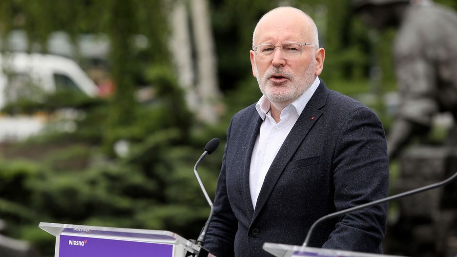 Frans Timmermans faworytem w wyścigu do fotela szefa Komisji Europejskiej?