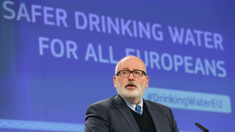 Wiceszef KE pozytywnie ocenił nowy polski rząd