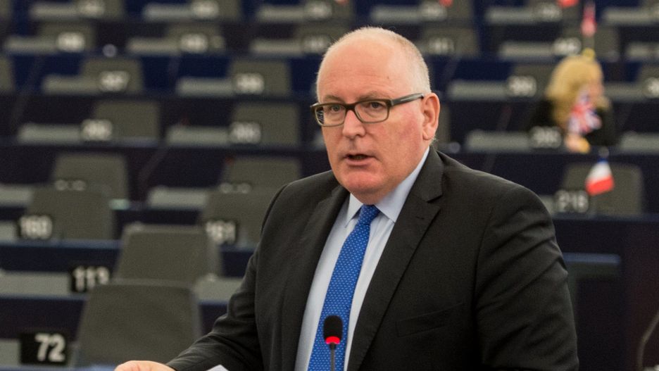 Frans Timmermans