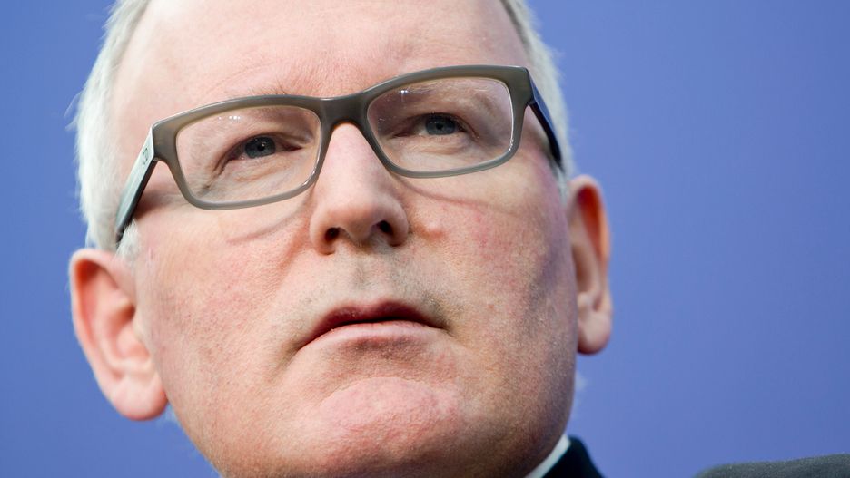 Wiceprzewodniczący KE Frans Timmermans poinformował o aktywacji art. 7.1