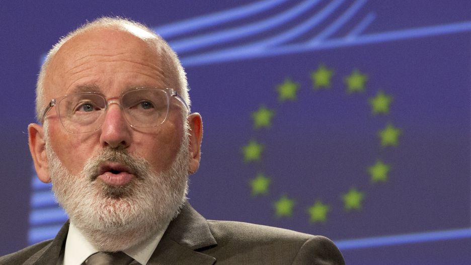 Frans Timmermans.