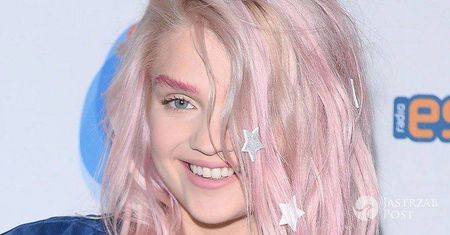 Wow! Margaret w sesji dla Eska Music Awards 2016 zaszalała z gwiazdkami i... różowymi brwiami