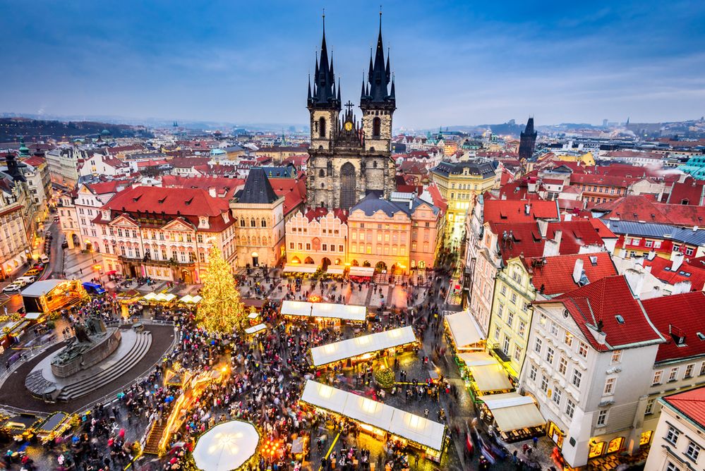 Pięć najlepszych jarmarków świątecznych w Europie. Robią ogromne wrażenie